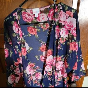 Floral shirley by Lularoe